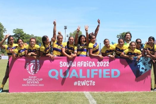 Equipo de rugby femenino colombiano clasifica por primera vez a un mundial