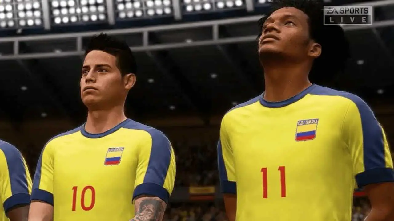 La Selección Colombia no estará incluida en FIFA 22