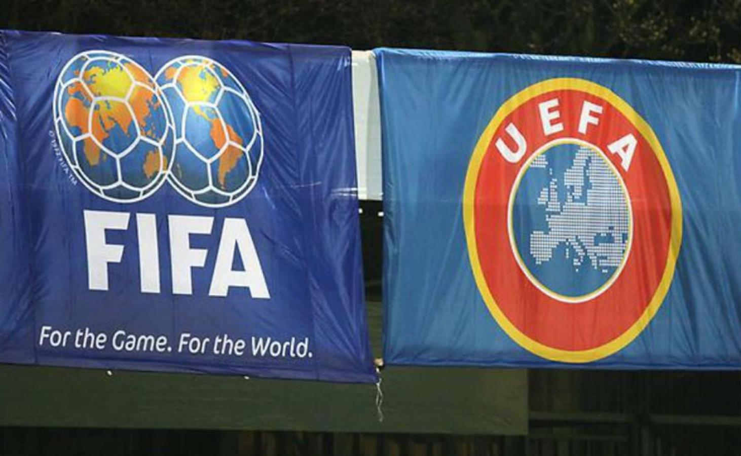 Duras medida de la UEFA y FIFA contra equipos de Rusia