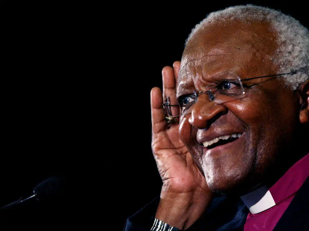 Muere el arzobispo sudafricano y Nobel de la Paz Desmond Tutu