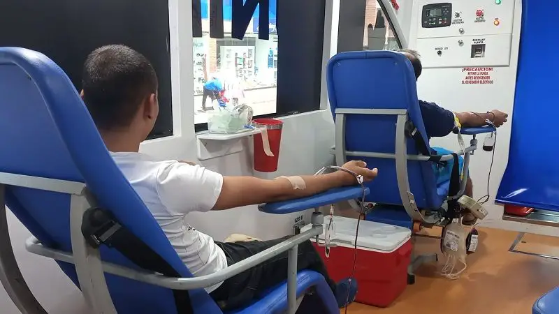 Tres vidas se pueden salvar con 1 donación de sangre