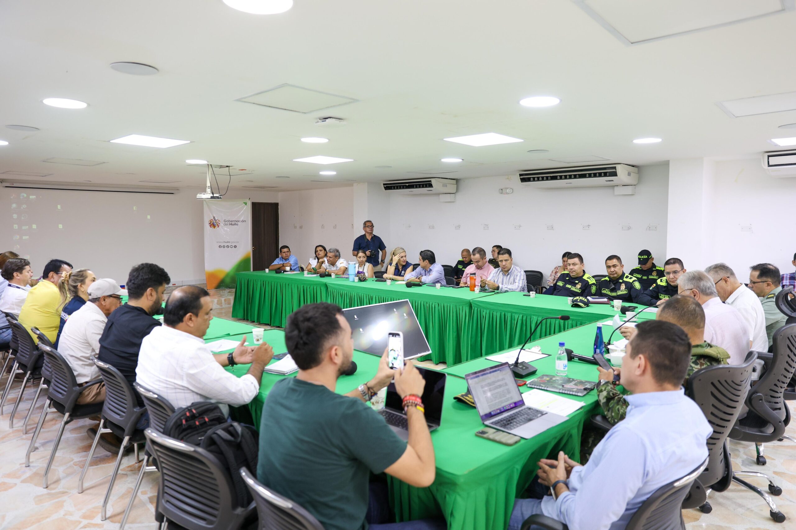 Medidas de seguridad para La Plata por panfleto del ELN