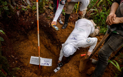 Encuentran los cuerpos de dos desaparecidos en Saladoblanco