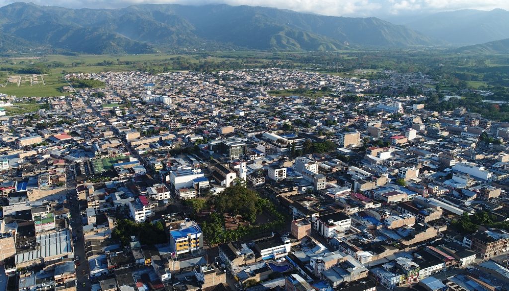 Mejoramiento de la malla vial en Pitalito