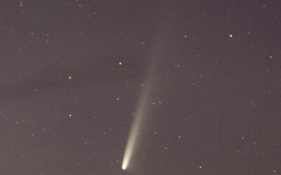 El cometa del siglo ilumina el cielo del Huila