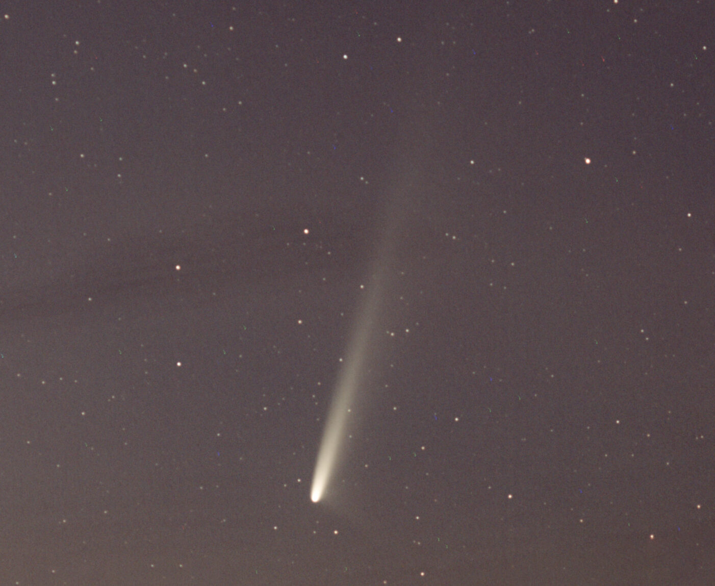 El cometa del siglo ilumina el cielo del Huila