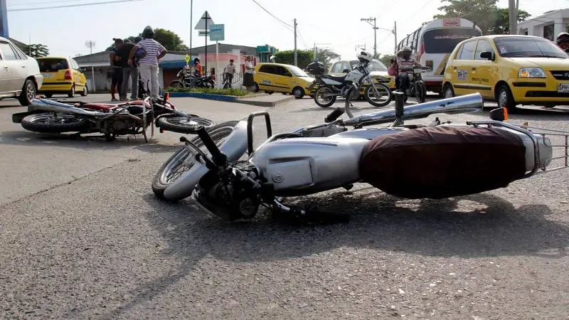 Sigue en aumento accidentalidad en motociclistas en el Huila ￼