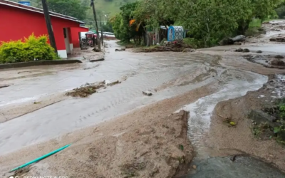 Continúan obras de mitigación en Santa María