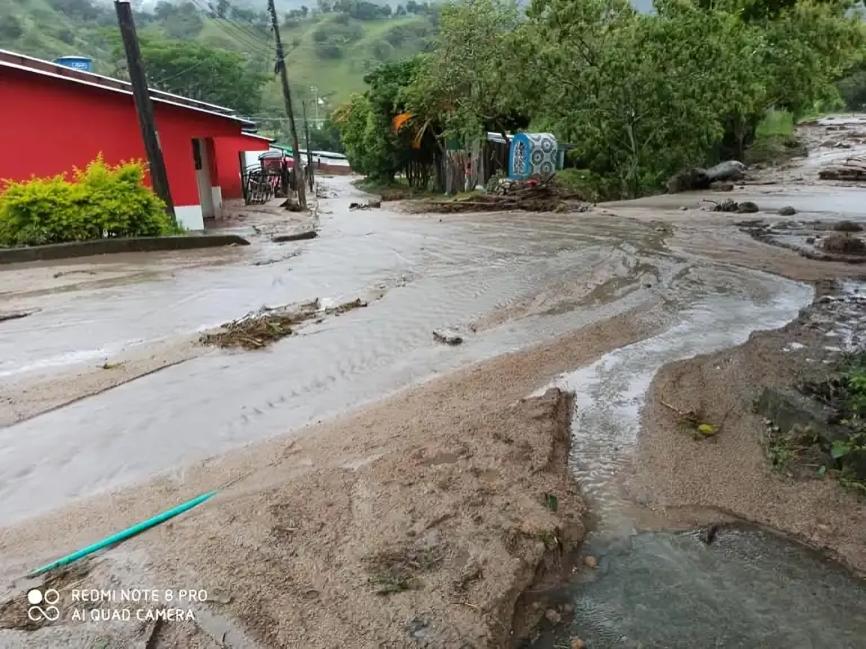 Continúan obras de mitigación en Santa María