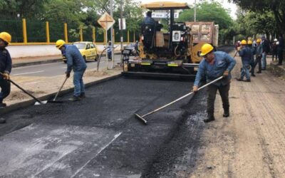 Se perdieron 780 metros cúbicos de asfalto en Neiva