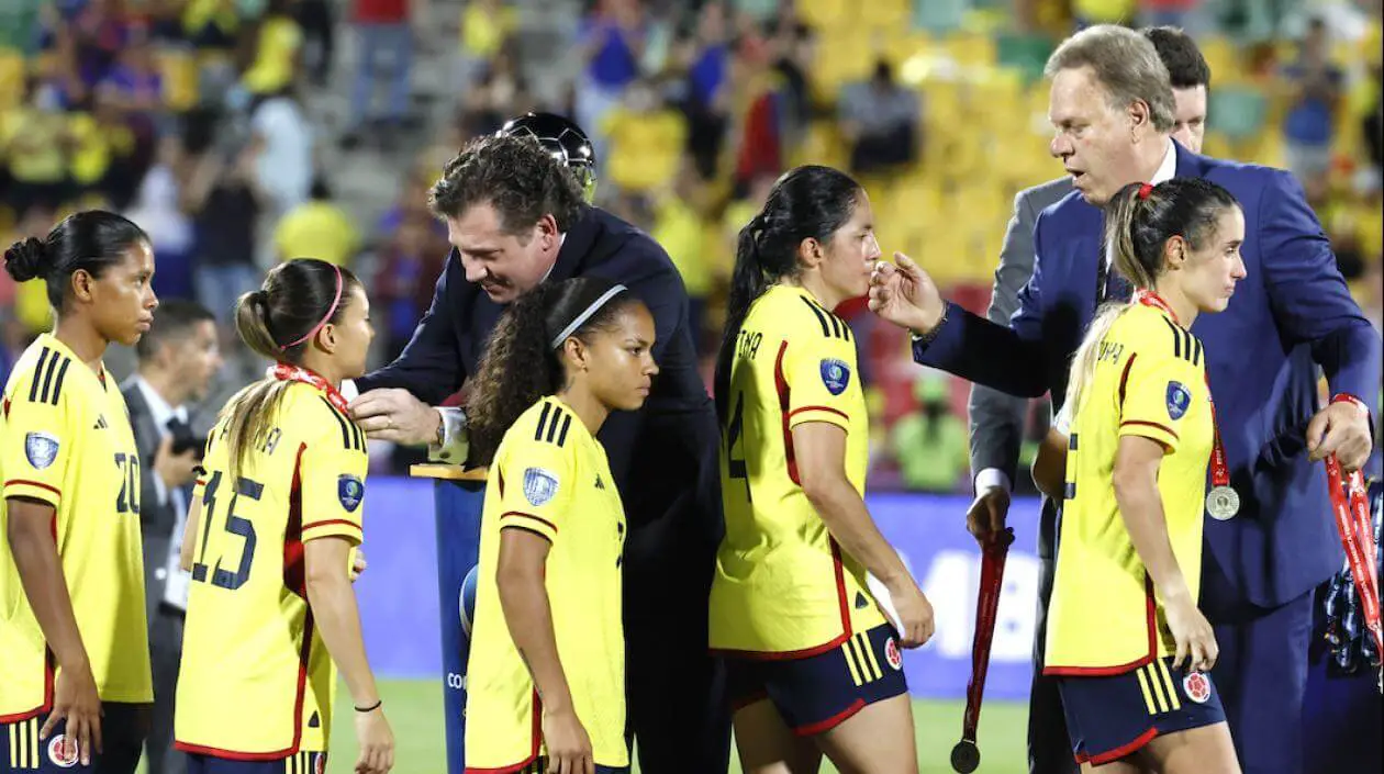 Colombia tiene motivos para celebrar por Copa América Femenina