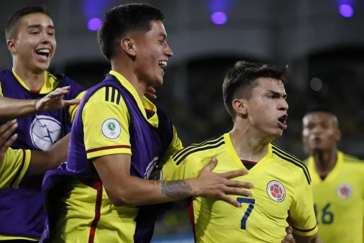 Colombia hoy en el suramericano sub 20 con la necesidad de ganar