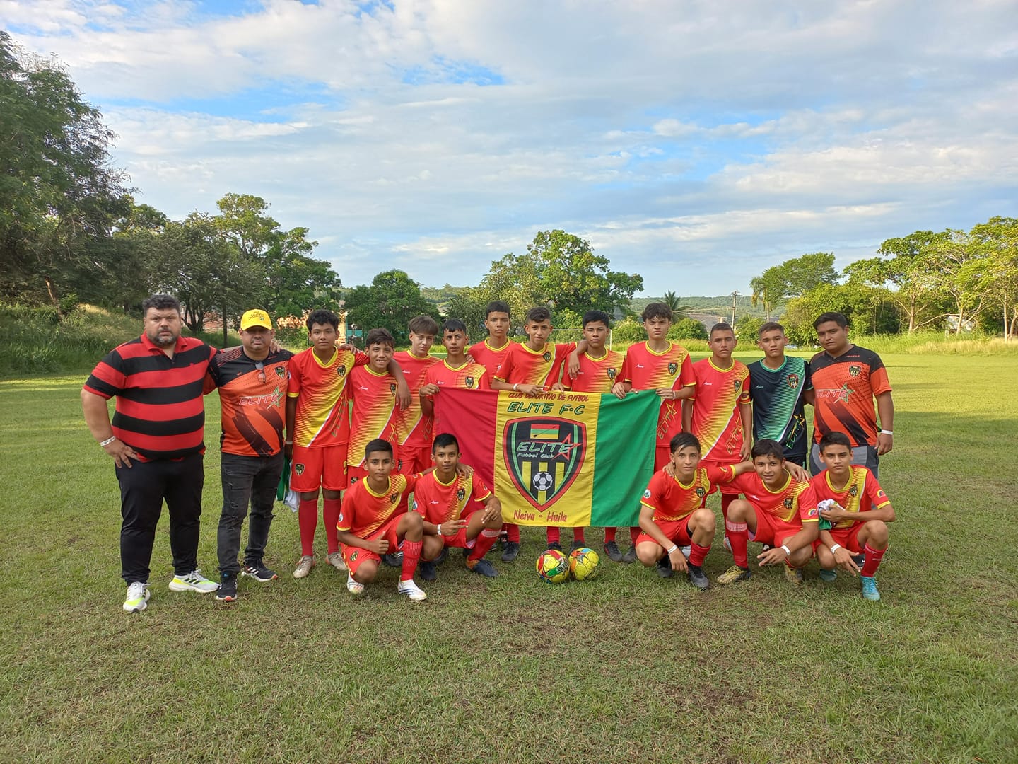 Elite Club del sur de Neiva Campeón en Torneo infantil en elTolima