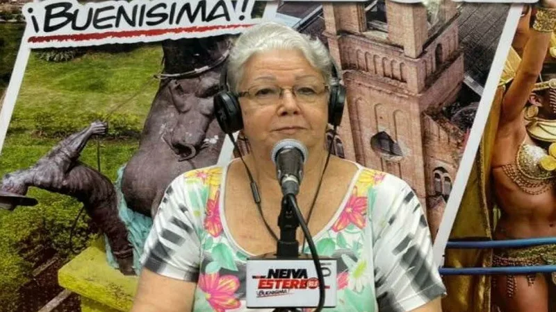 Luto en el periodismo huilense: murió Gloria Arizabaleta