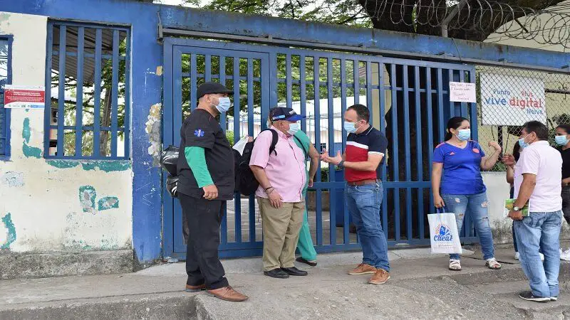 Tres sedes de la Institución Educativa Técnico IPC ‘Andrés Rosas’ en lamentable abandono