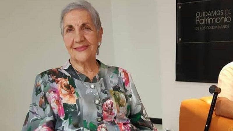 Maruja Fernández de Giraldo deja un legado y un sello en el Festival y Reinado del Bambuco