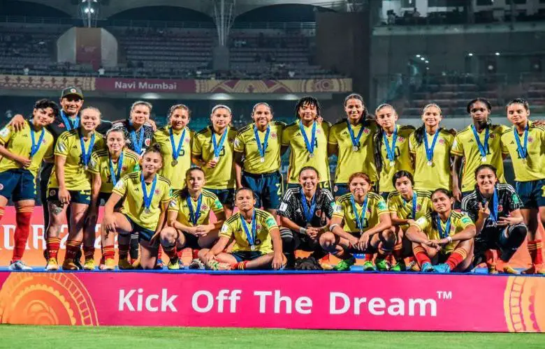Magnífica representación; Selección colombiana de fútbol Sub-17 femenina, subcampeonas del Mundial