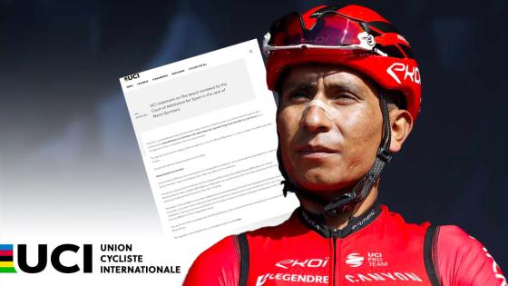 Voces de respaldo para Nairo Quintana tras fallo del TAS￼