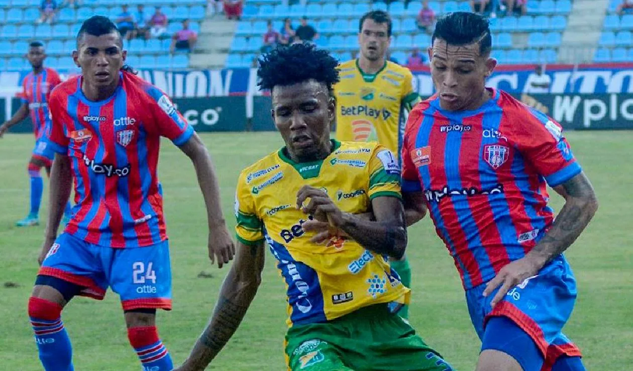 Atlético Huila comenzó ganando y terminó perdiendo 