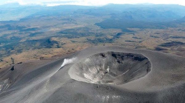 El volcán de Puracé no representaría una amenaza directa para el Huila