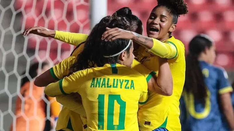 Colombia sub-20 perdió ante Brasil en cuadrangular final del suramericano