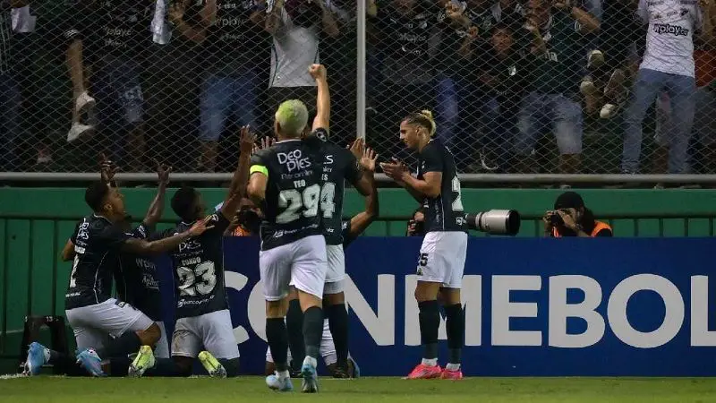 Cali debutó en la Libertadores con triunfo sobre Boca Juniors