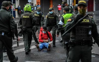 En Colombia para el 2022 hubo 552 víctimas de violencia policial