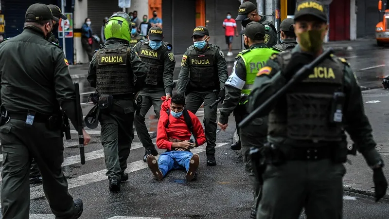 En Colombia para el 2022 hubo 552 víctimas de violencia policial