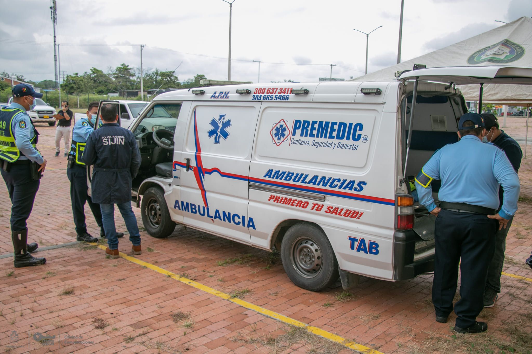Controles a ambulancias en Neiva, también es cuestión de consciencia