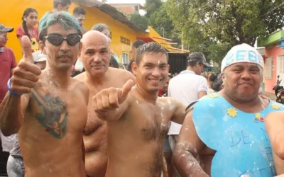 La carrera de San Silvestre del Emayá en Neiva se hace en calzoncillos