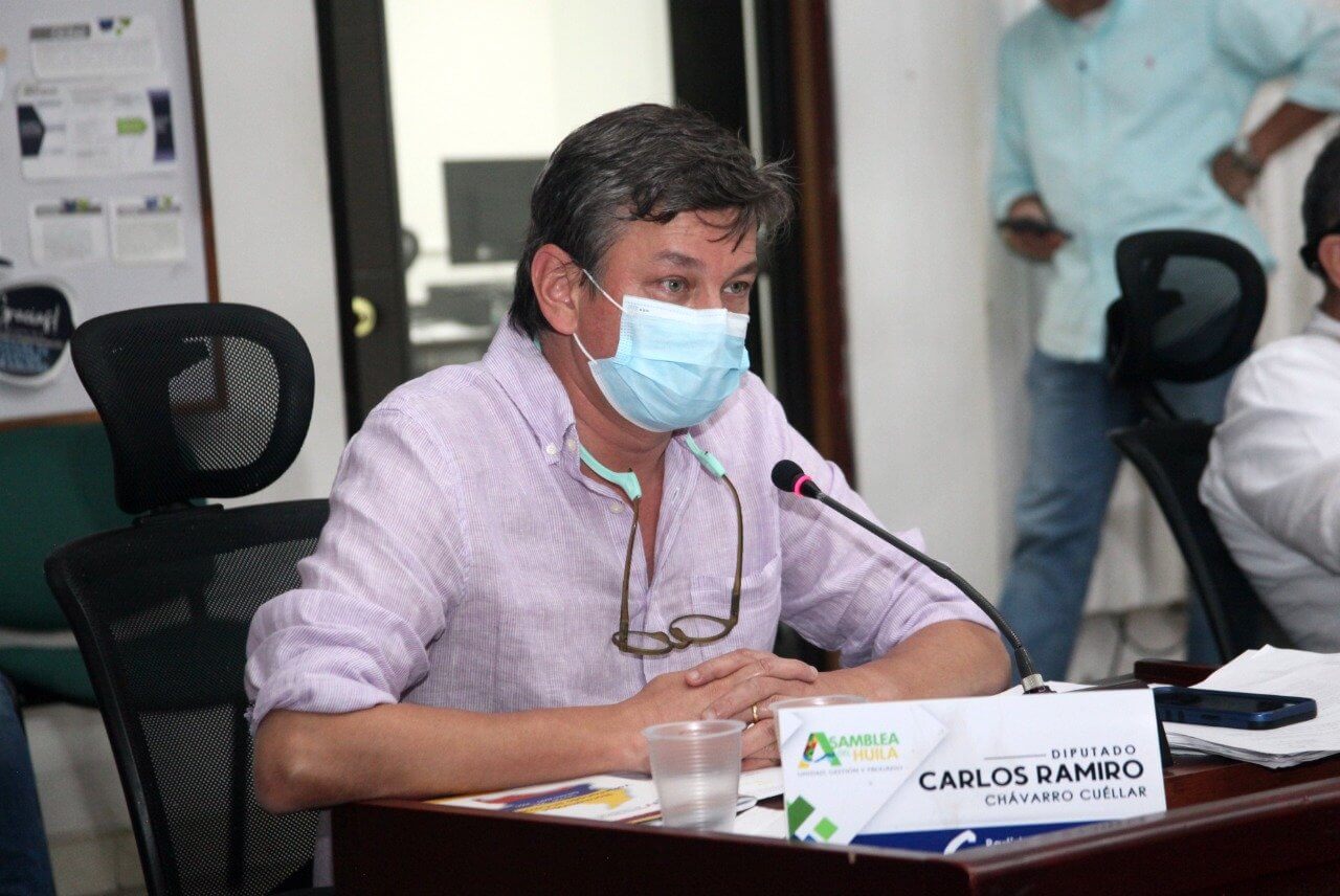 “El Huila no tiene un norte estratégico”; advierte Carlos Ramiro Chavarro