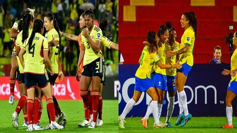 Colombia vs Brasil, la final de la Copa América femenina