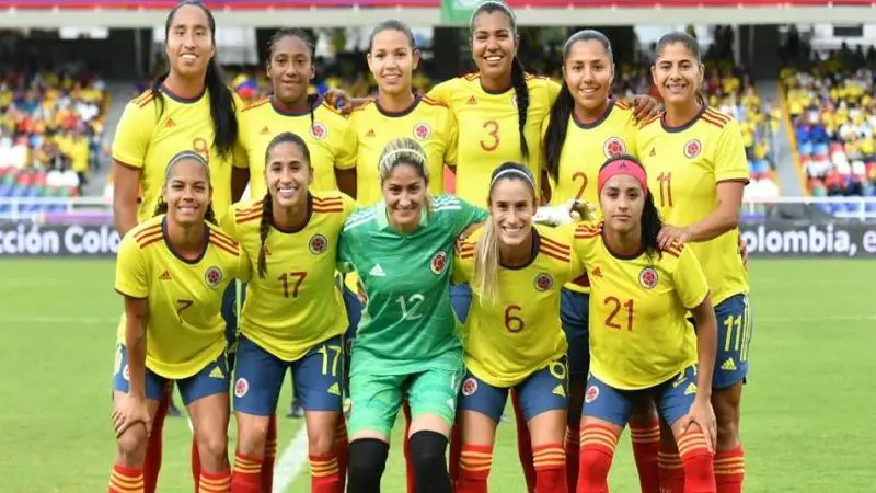La Selección Colombia femenina se instaló en Armenia
