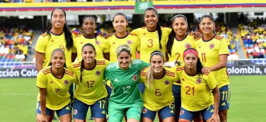 Selección Colombia femenina sigue su preparación de cara a la Copa América