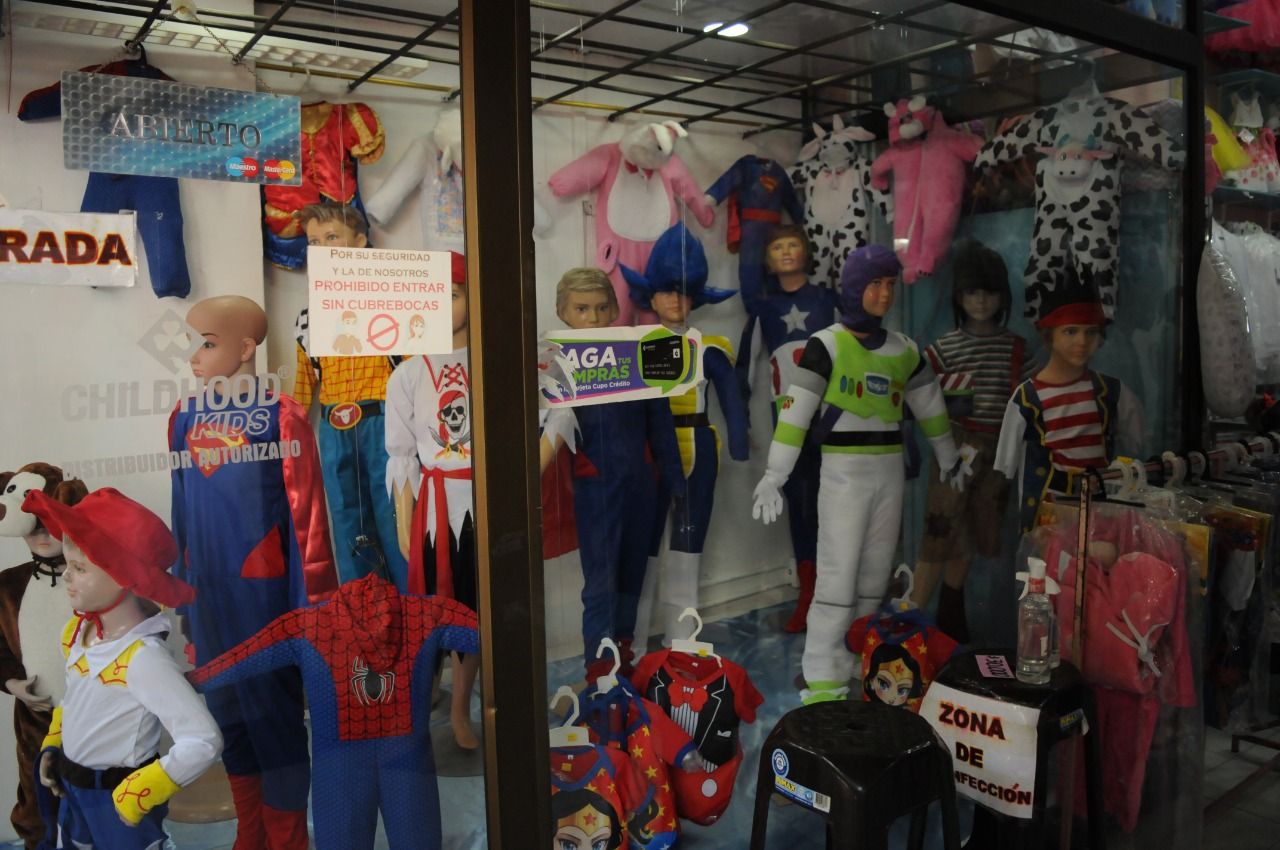 Los disfraces más populares en Neiva en el Día de Los Niños