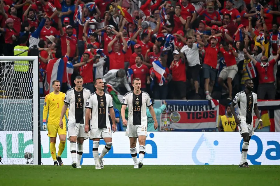 Alemania le dijo adiós al Mundial de Qatar, Japón la revelación en el grupo de la muerte￼