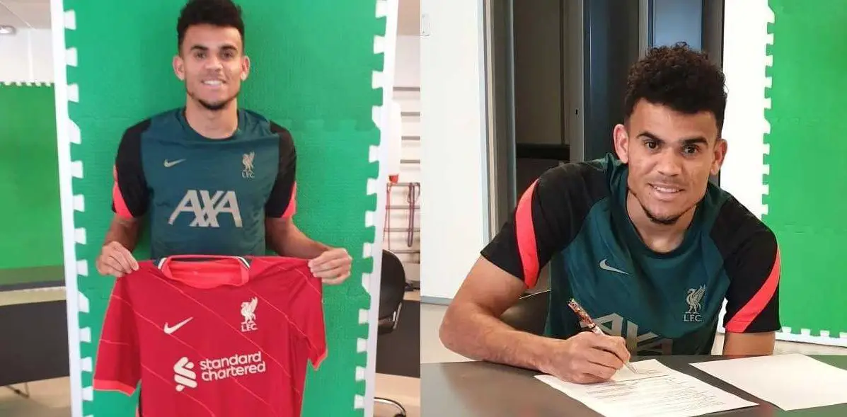 ¡Luis Díaz es nuevo jugador del Liverpool!