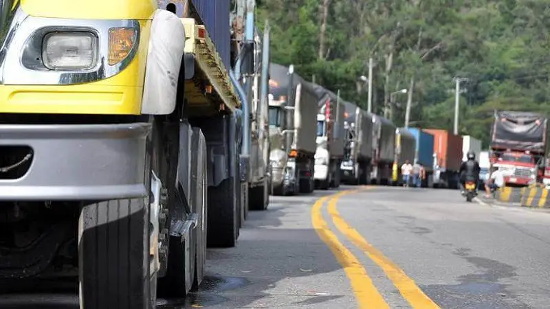 Transportadores del Huila en vilo por la reapertura de la frontera entre Colombia y Venezuela