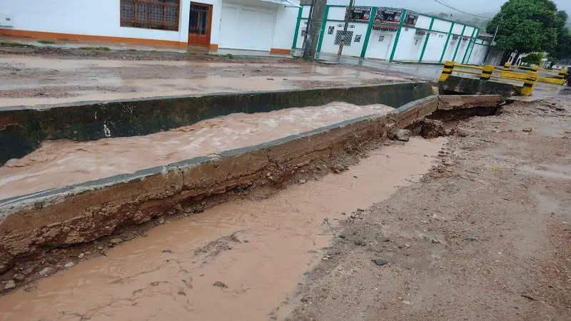 Municipios y zonas del Huila, afectados por el invierno este fin de semana