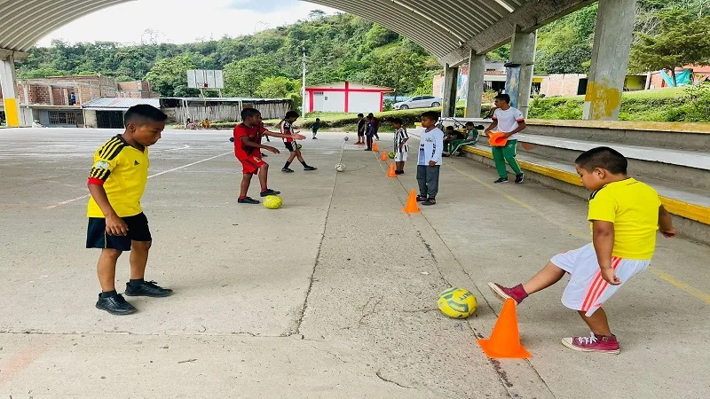 Escuelas de formación deportiva en el Huila cerraron programación 2022