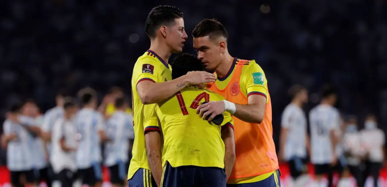 Colombia 646 minutos sin anotar gol en la eliminatoria sudamericana