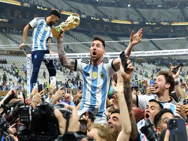 ¡Argentina levantó la Copa y se coronaron campeones en Qatar2022!