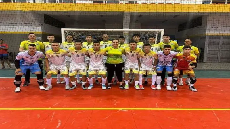 Selección Huila de Fútbol Sala entre las ocho mejores de Colombia