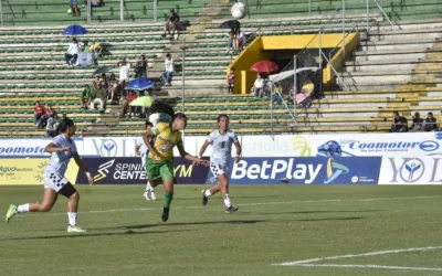 Huila femenino igualó a un gol con Boyacá Chicó