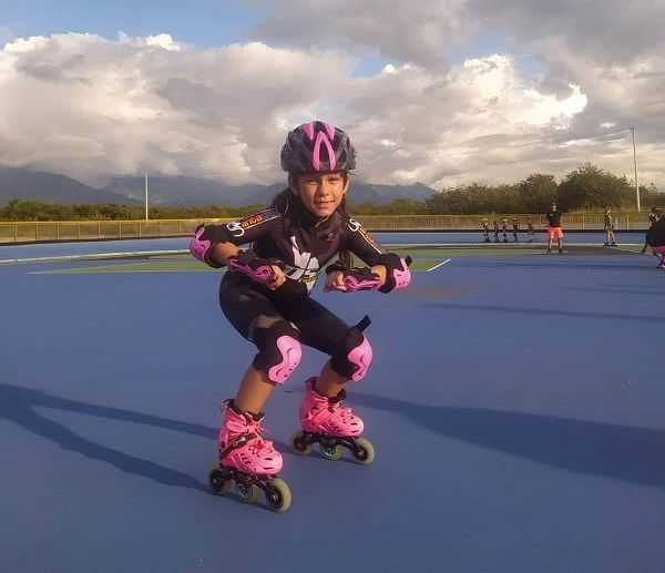 “Yo quiero ver a mi hija en una selección Colombia de patinaje”