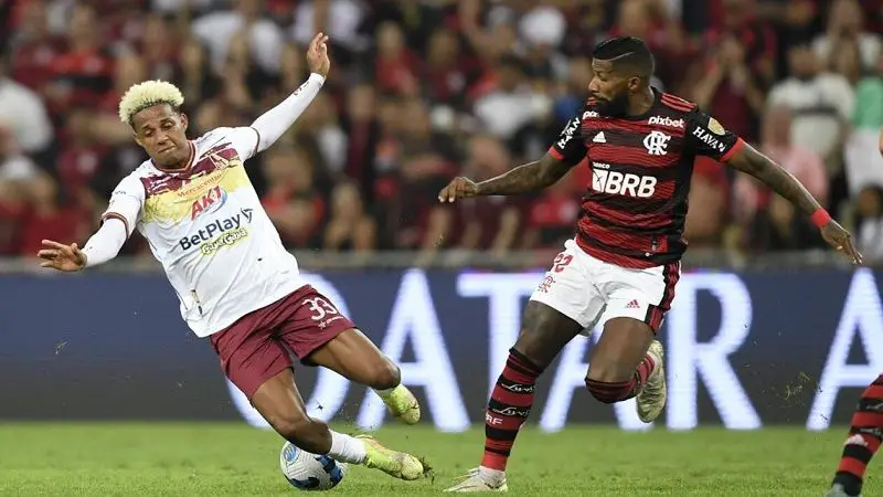 Flamengo aplastó al Tolima y lo eliminó de la Libertadores
