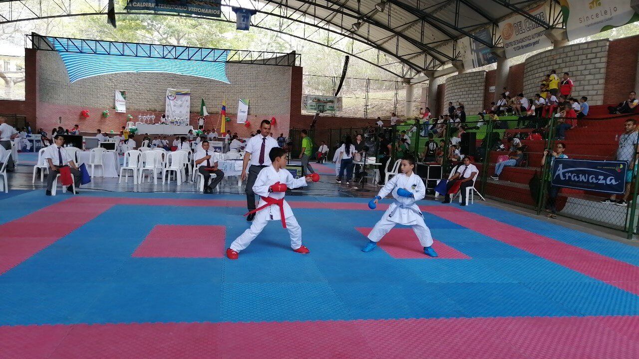 Delegación de Karate Do del Huila viajará a campeonato nacional en San Andrés