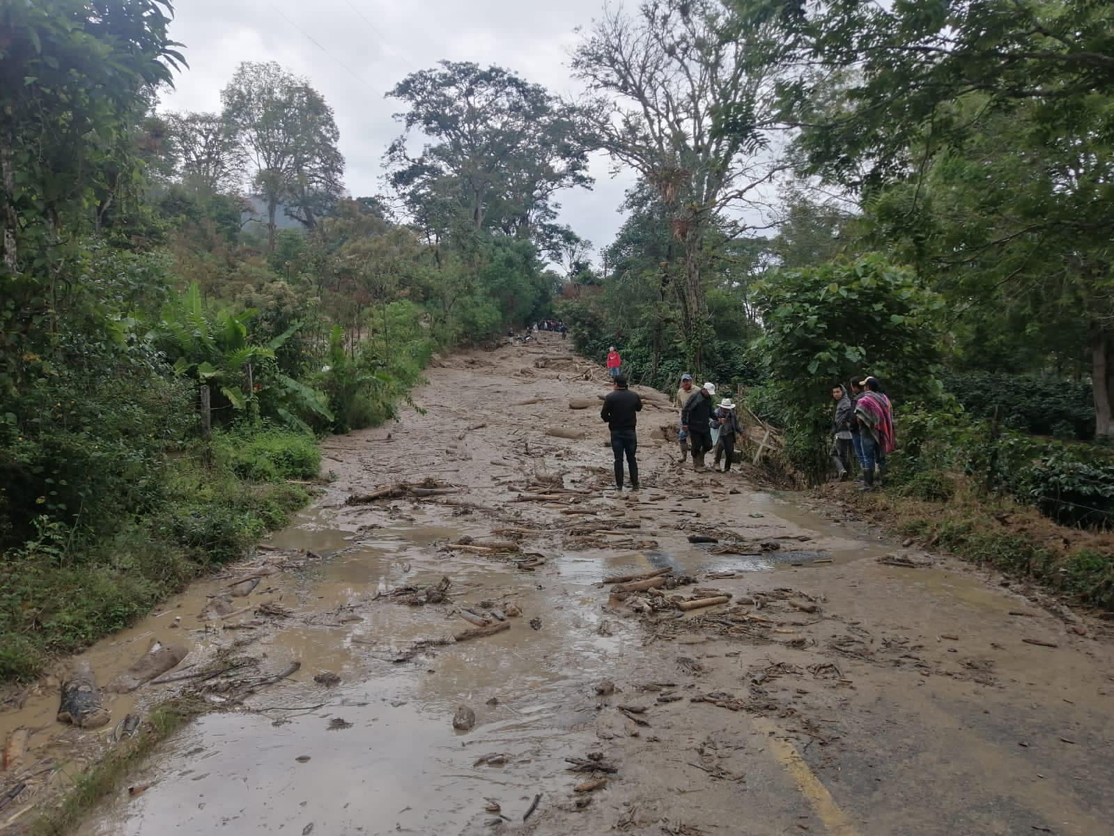 Dos personas perdieron la vida por las lluvias de las últimas horas en el Huila