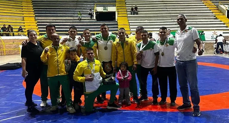 El Huila cumplió en Copa Colombia de lucha Olímpica