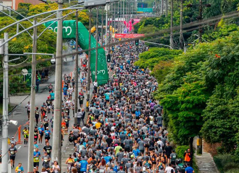 Huila presente en la Maratón de Medellín